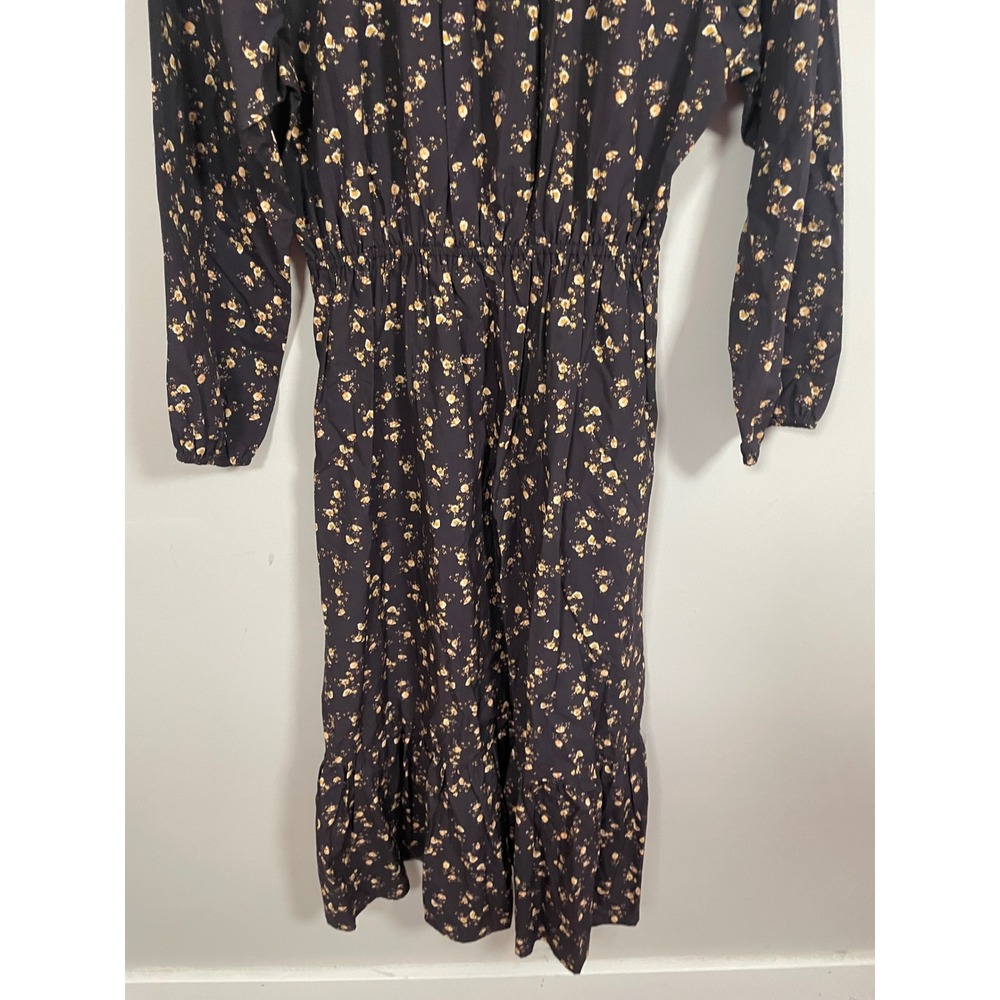 Rails Sal Dress in Romantic Floral Size Medium Cottagecore Prairie‎ Peasant - Picture 7 of 9
